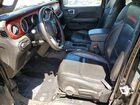 2020 Jeep Wrangler Unlimited Rubicon Black vin: 1C4HJXFG4LW247441