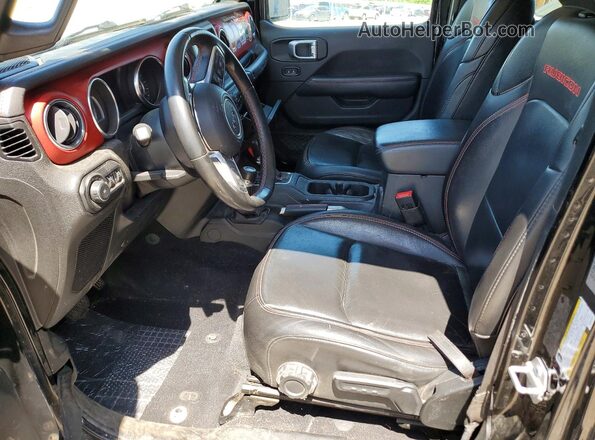 1C4HJXFG4LW247441 2020 JEEP WRANGLER Black Front interior view