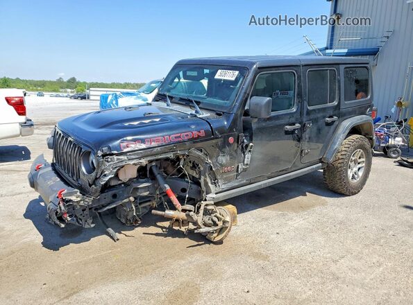 1C4HJXFG4LW247441 2020 JEEP WRANGLER Black Front left