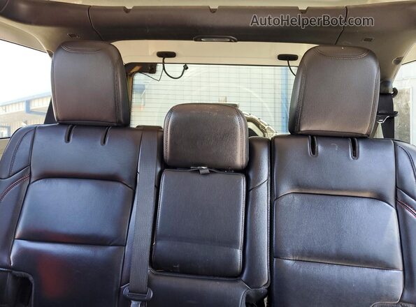 1C4HJXFG4LW247441 2020 JEEP WRANGLER Black Rear seats view