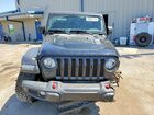 2020 Jeep Wrangler Unlimited Rubicon Black vin: 1C4HJXFG4LW247441