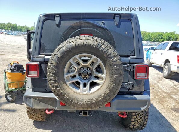 1C4HJXFG4LW247441 2020 JEEP WRANGLER Black Rear view