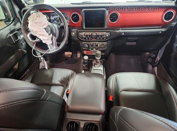 1C4HJXFG5NW250089 2022 JEEP WRANGLER Silver Vista del salpicadero