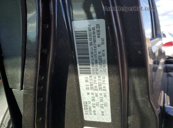 1C4HJXFG9JW205702 2018 JEEP WRANGLER Угольный Вид наклейки с VIN-кодом