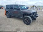 2022 Jeep Wrangler Unlimited Rubicon 4x4 Black vin: 1C4HJXFGXNW108711