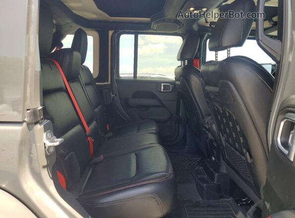 1C4HJXFN0LW337958 2020 JEEP WRANGLER Серый Вид задней части салона