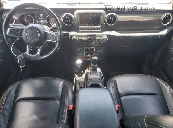 1C4HJXFN0LW337958 2020 JEEP WRANGLER Серый Вид панели приборов