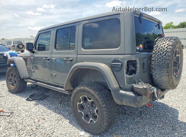 1C4HJXFN0LW337958 2020 JEEP WRANGLER Серый Задняя левая четверть