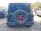 2021 Jeep Wrangler Unlimited Rubicon Черный vin: 1C4HJXFN0MW516129