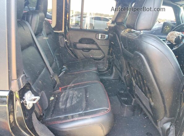 1C4HJXFN0MW516129 2021 JEEP WRANGLER Черный Вид задних сидений