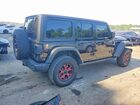 2021 Jeep Wrangler Unlimited Rubicon Черный vin: 1C4HJXFN0MW516129