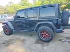 2021 Jeep Wrangler Unlimited Rubicon Черный vin: 1C4HJXFN0MW516129