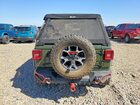 2021 Jeep Wrangler Unlimited Rubicon Зеленый vin: 1C4HJXFN0MW526384