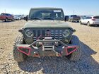 2021 Jeep Wrangler Unlimited Rubicon Зеленый vin: 1C4HJXFN0MW526384