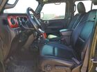 2021 Jeep Wrangler Unlimited Rubicon Зеленый vin: 1C4HJXFN0MW526384