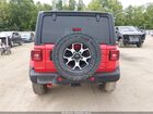 2022 Jeep Wrangler Unlimited Rubicon 4x4 Красный vin: 1C4HJXFN3NW272557