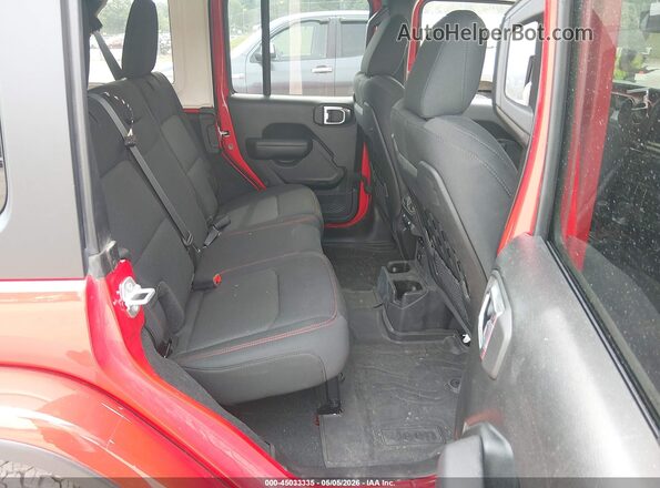 1C4HJXFN3NW272557 2022 JEEP WRANGLER UNLIMITED Красный Вид наклейки с VIN-кодом