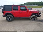 2022 Jeep Wrangler Unlimited Rubicon 4x4 Красный vin: 1C4HJXFN3NW272557
