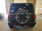 2020 Jeep Wrangler Unlimited Rubicon Зеленый vin: 1C4HJXFN4LW338062