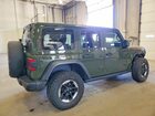 2020 Jeep Wrangler Unlimited Rubicon Зеленый vin: 1C4HJXFN4LW338062