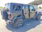 2021 Jeep Wrangler Unlimited Rubicon Угольный vin: 1C4HJXFN5MW796601