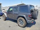 2021 Jeep Wrangler Unlimited Rubicon Угольный vin: 1C4HJXFN5MW796601