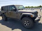 2021 Jeep Wrangler Unlimited Rubicon Угольный vin: 1C4HJXFN5MW796601