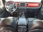 2021 Jeep Wrangler Unlimited Rubicon Угольный vin: 1C4HJXFN5MW796601