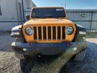 2021 Jeep Wrangler Unlimited Rubicon Желтый vin: 1C4HJXFN8MW659457