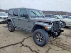 2023 Jeep Wrangler Rubicon Серый vin: 1C4HJXFN8PW508350