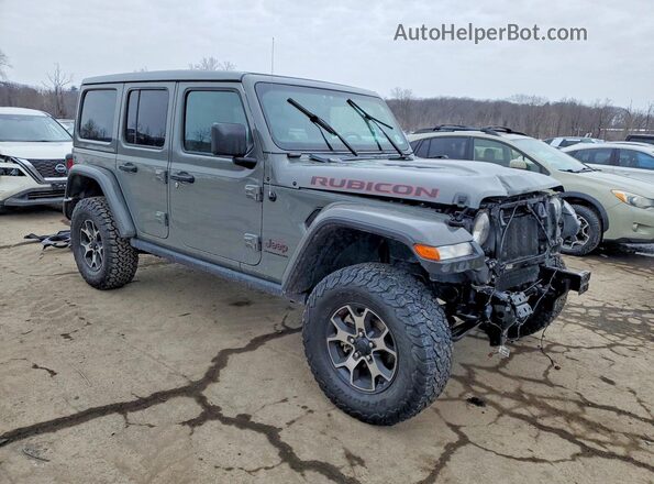 1C4HJXFN8PW508350 2023 JEEP WRANGLER Серый Передняя правая четверть