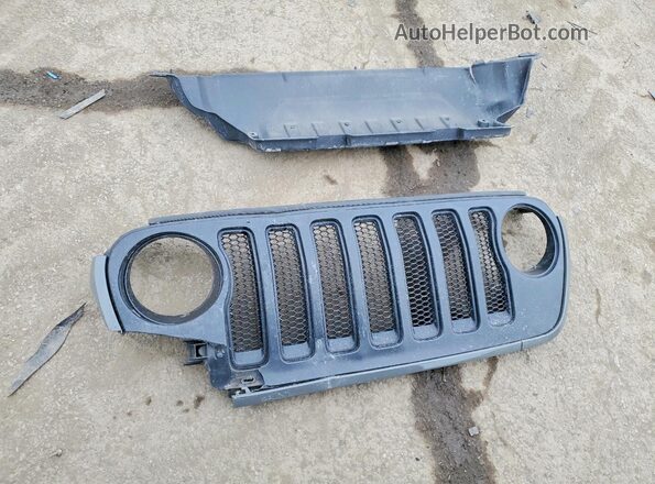 1C4HJXFN8PW508350 2023 JEEP WRANGLER Серый Вид наклейки с VIN-кодом