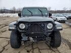 2023 Jeep Wrangler Rubicon Серый vin: 1C4HJXFN8PW508350