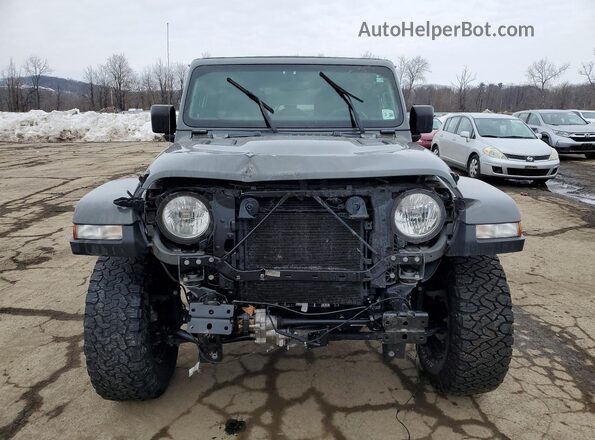 1C4HJXFN8PW508350 2023 JEEP WRANGLER Серый Вид спереди
