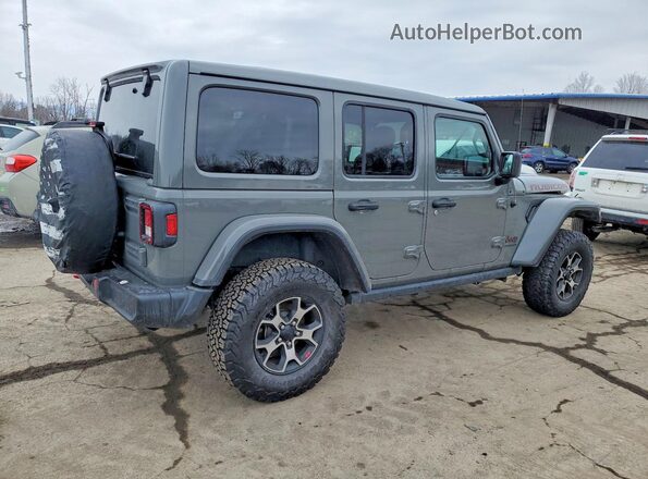 1C4HJXFN8PW508350 2023 JEEP WRANGLER Серый Задняя правая четверть