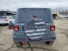 2023 Jeep Wrangler Rubicon Серый vin: 1C4HJXFN8PW508350