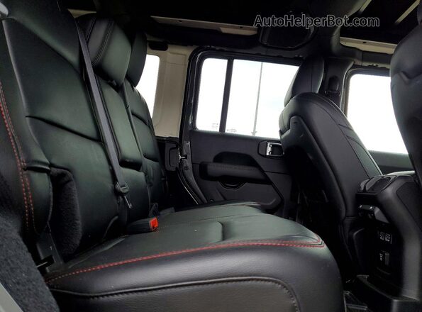 1C4HJXFN8PW508350 2023 JEEP WRANGLER Серый Вид задней части салона