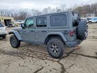 2023 Jeep Wrangler Rubicon Серый vin: 1C4HJXFN8PW508350