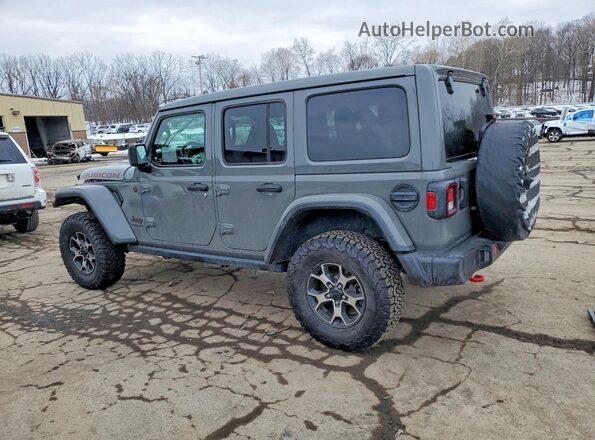 1C4HJXFN8PW508350 2023 JEEP WRANGLER Серый Задняя левая четверть