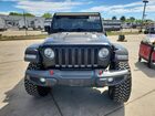2019 Jeep Wrangler Unlimited Rubicon Черный vin: 1C4HJXFN9KW502470