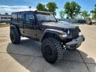2019 Jeep Wrangler Unlimited Rubicon Черный vin: 1C4HJXFN9KW502470