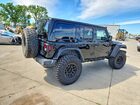 2019 Jeep Wrangler Unlimited Rubicon Черный vin: 1C4HJXFN9KW502470