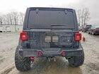 2020 Jeep Wrangler Unlimited Rubicon Black vin: 1C4HJXFN9LW303288