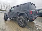 2020 Jeep Wrangler Unlimited Rubicon Black vin: 1C4HJXFN9LW303288