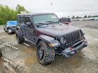 2020 Jeep Wrangler Unlimited Rubicon Black vin: 1C4HJXFN9LW303288