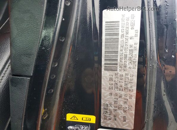1C4HJXFN9LW303288 2020 JEEP WRANGLER Black Widok naklejki z numerem VIN