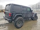 2020 Jeep Wrangler Unlimited Rubicon Black vin: 1C4HJXFN9LW303288