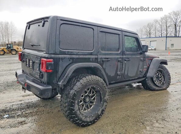 1C4HJXFN9LW303288 2020 JEEP WRANGLER Black Tył prawy