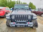 2020 Jeep Wrangler Unlimited Rubicon Black vin: 1C4HJXFN9LW303288