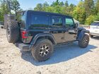 2021 Jeep Wrangler Unlimited Rubicon Black vin: 1C4HJXFNXMW581053
